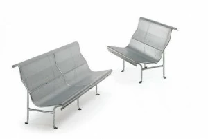 BD Barcelona Design Модульная скамья из стали со спинкой