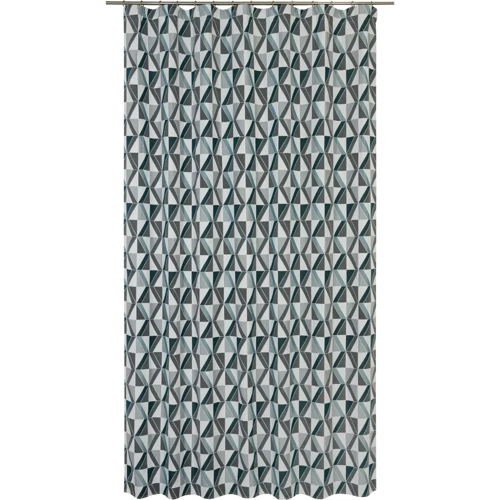 Штора на ленте Khartaphu Vertical 200x280 см цвет мультиколор INSPIRE STLM-2014395