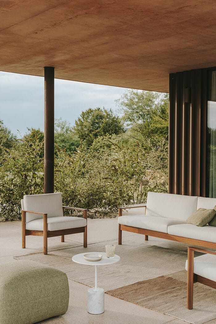 Тканевое садовое кресло Lapalma 10,30 OUTDOOR ARCH-00146128 - Вид №2