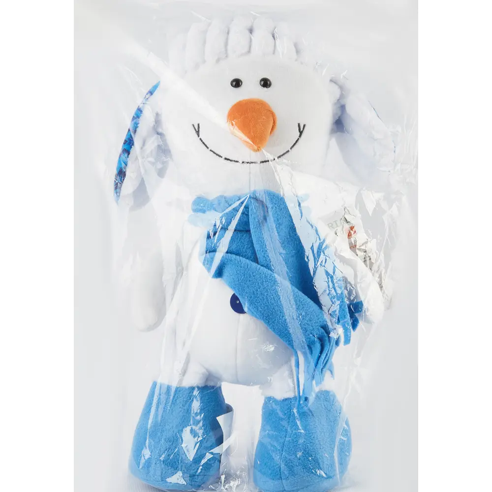 Фигура декоративная Naterial Снеговик h42 см STLM-2131892 - Вид №3