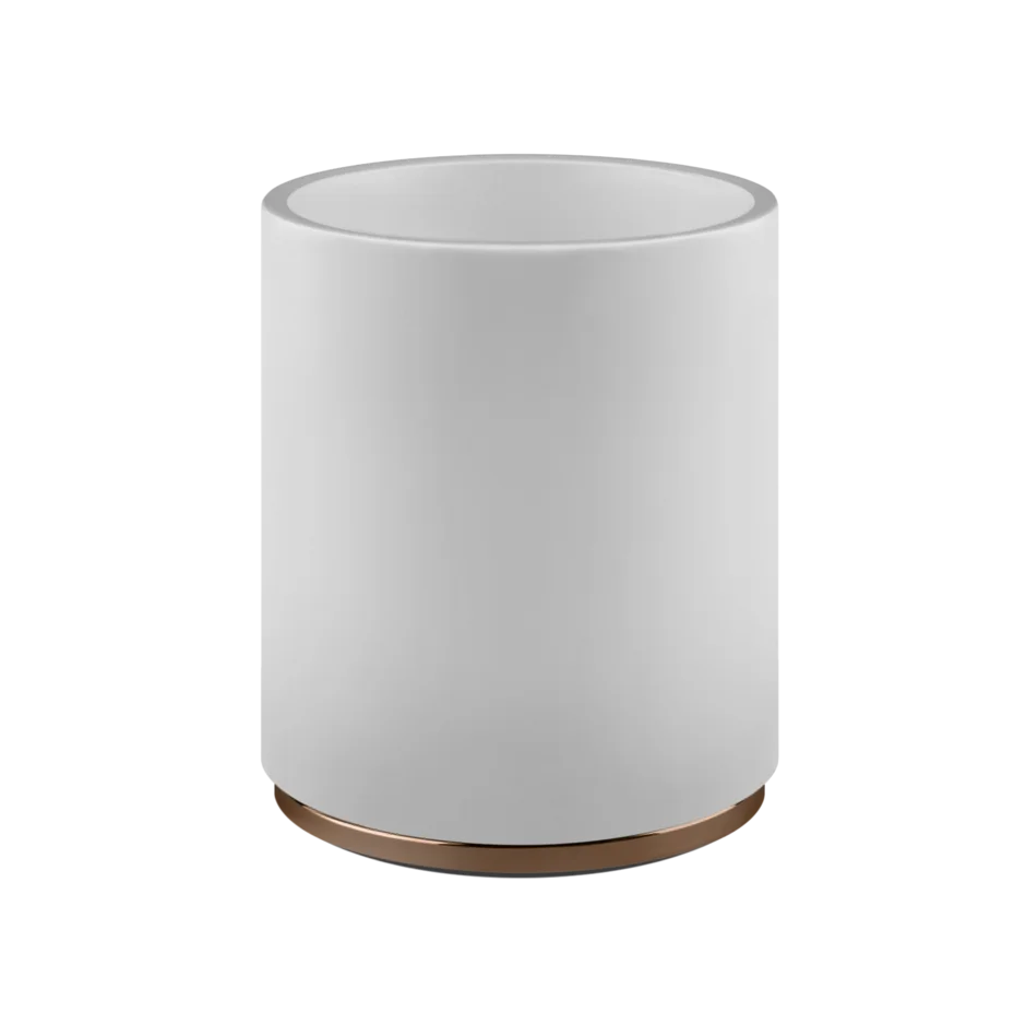 Корзина для бумаг 45590 030 Gessi Ventaglio МЕДЬ PVD 45590030