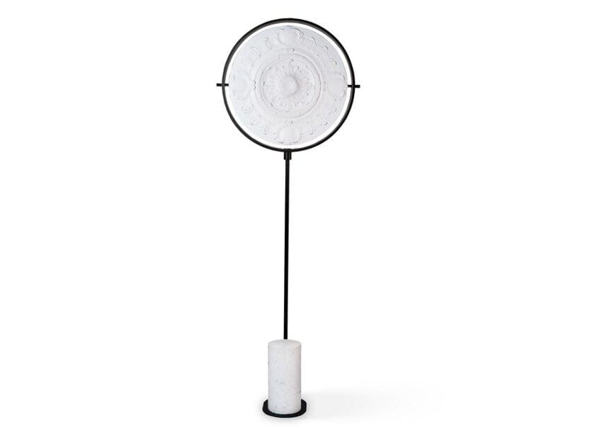 Мраморный торшер ROCHE BOBOIS Rosace ARCH-00084243