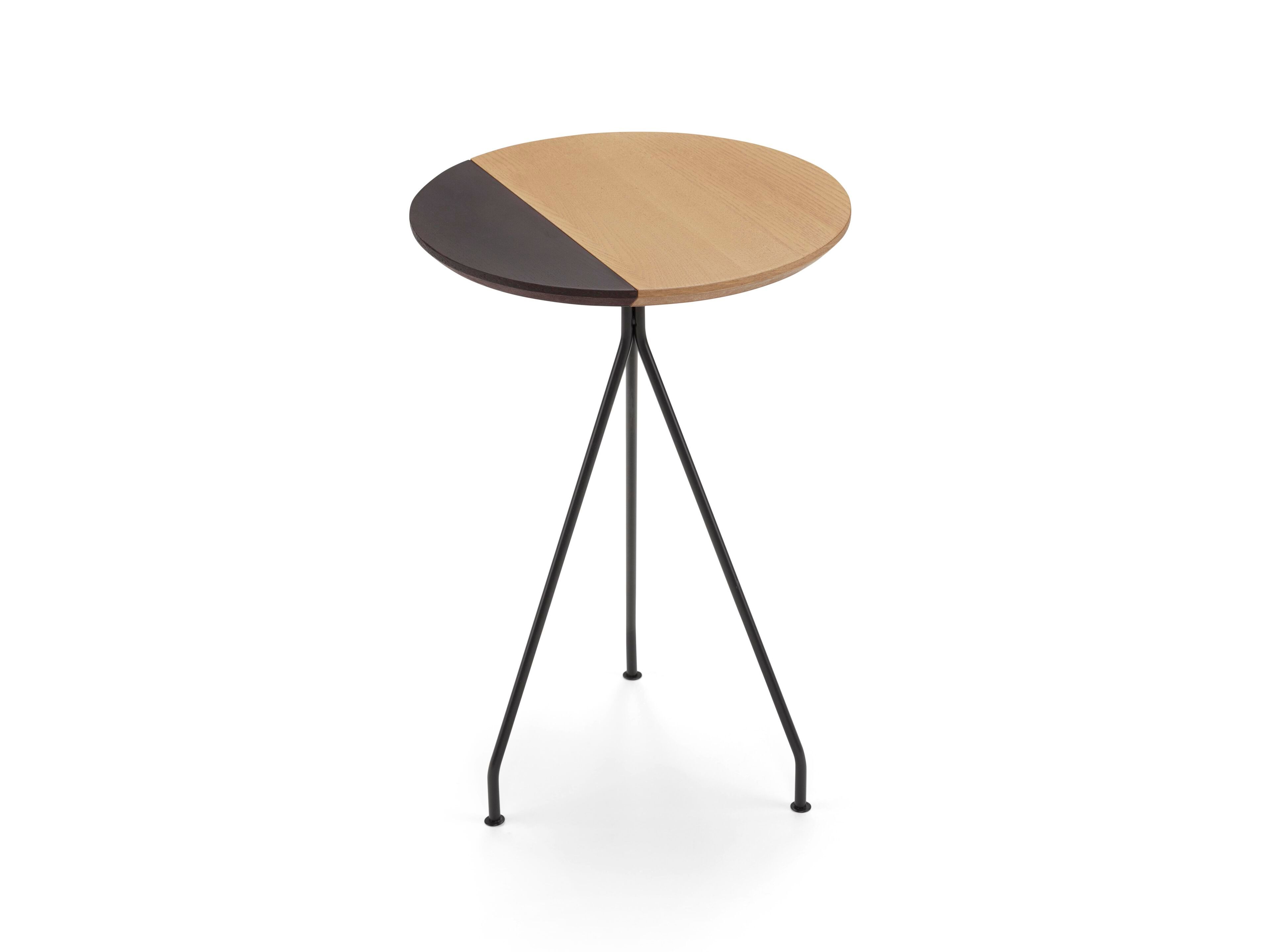 Круглый деревянный журнальный столик Dienne Salotti CHERRY B ARCH-00028647 - Вид №1