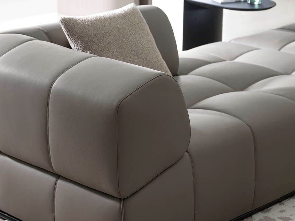 Кожаный диван HC28 maison PLAID ARCH-00053508 - Вид №5