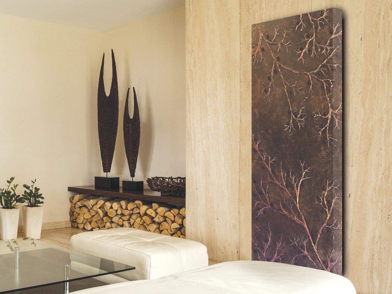 Алюминиевый полотенцесушитель Termo Design эффект драгоценного камня ARCH-00150902 - Вид №13