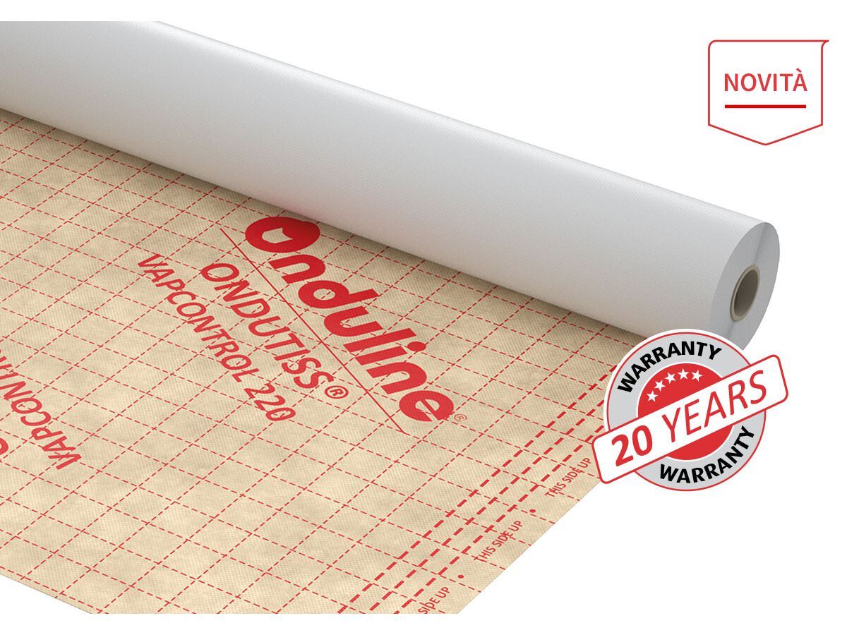 Полипропиленовый трехслойный паровой тормозной экран ONDULINE ITALIA ONDUTISS ARCH-00072544