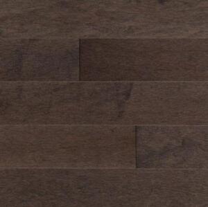Массивная доска Mercier Design Programm + Твердый Каменно-коричневый Клён Cупер Cелект (Гладкая) 300-2000х108 мм.