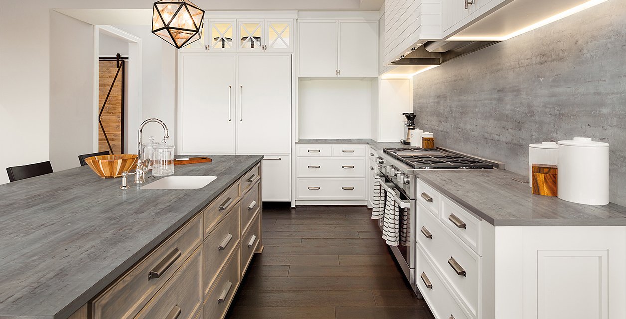 Столешницы для кухни - Роца гриджио LIGRON LIST429 1108 - Вид №6