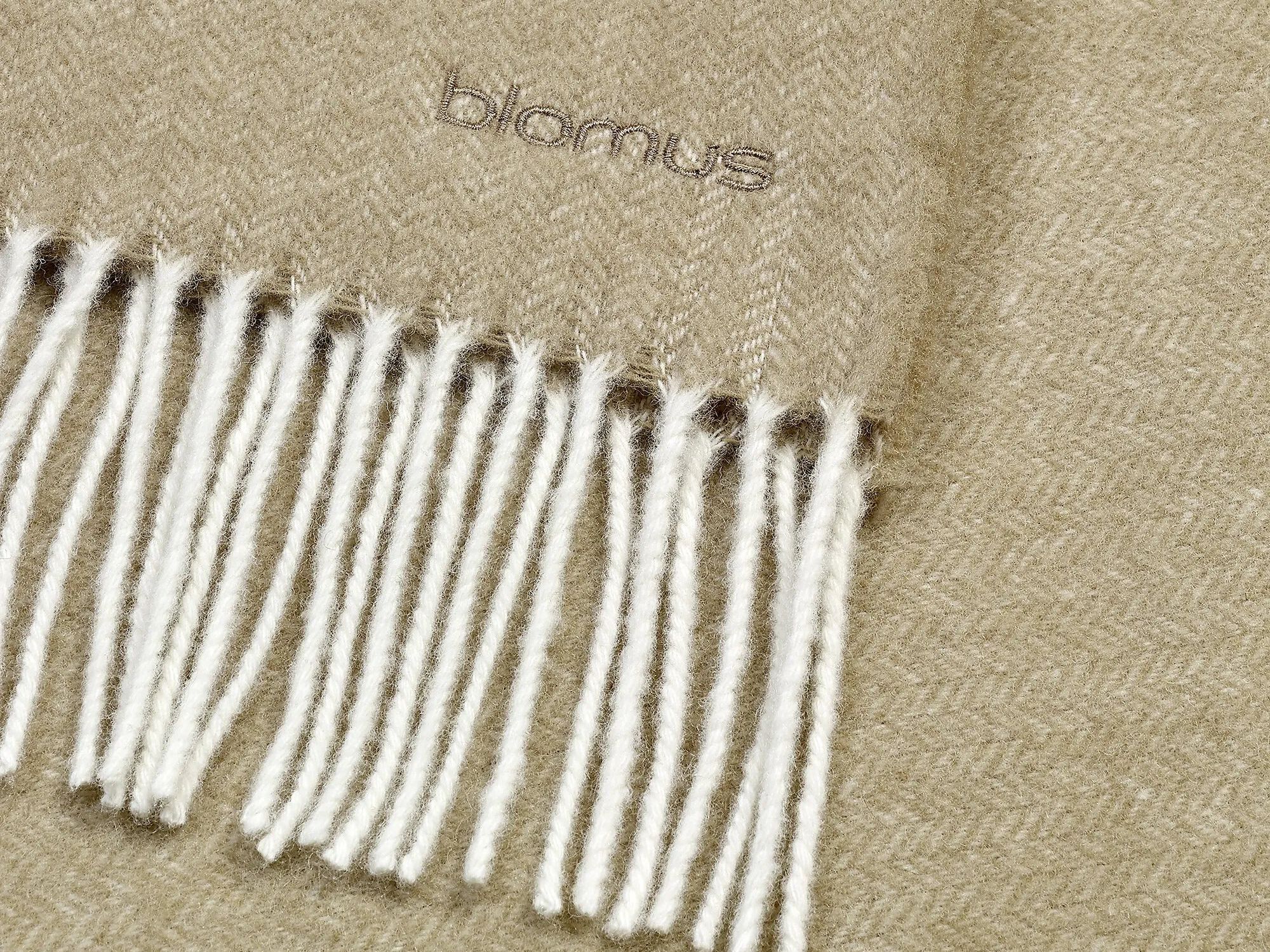 Одеяло из мериносовой шерсти blomus FINHO ARCH-00041899 - Вид №10