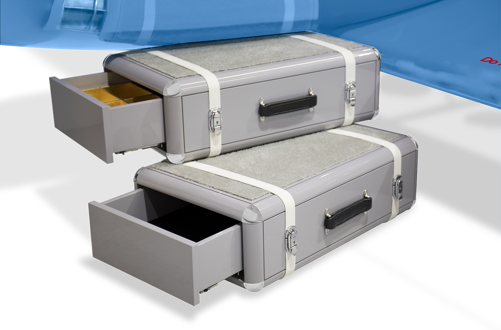 CIST23 Детская кровать самолет Sky One Circu  - Вид №14