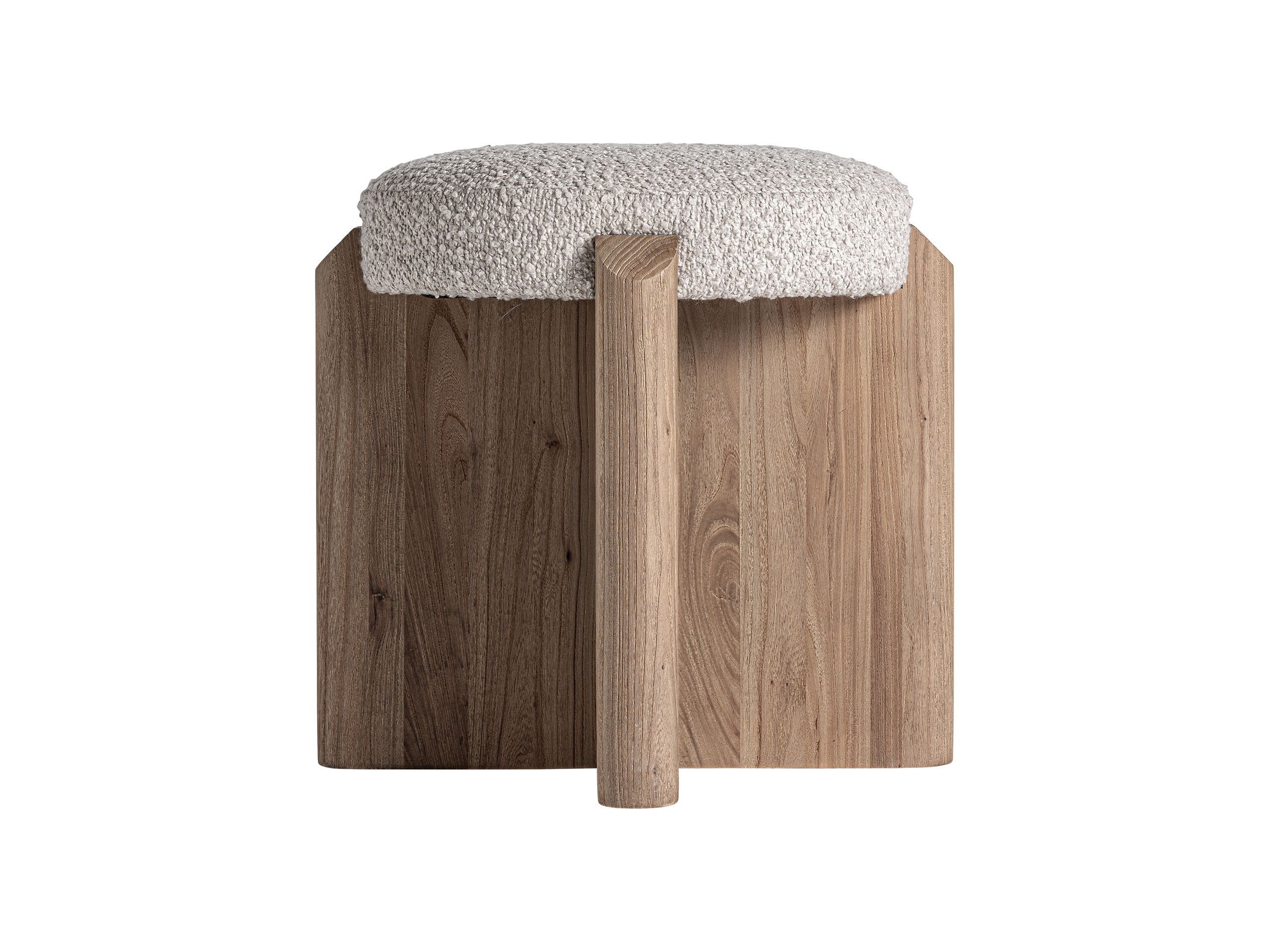 Низкая ткань табурет Vical Home жаккард ARCH-00125158