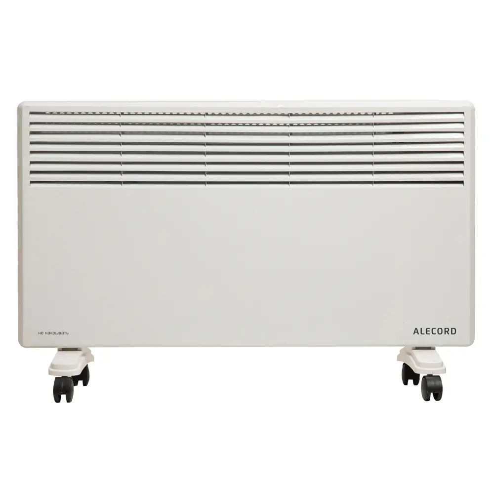 Конвектор электрический Alecord EK-20 с электронным термостатом 2000 Вт цвет белый STLM-2004438 - Вид №2