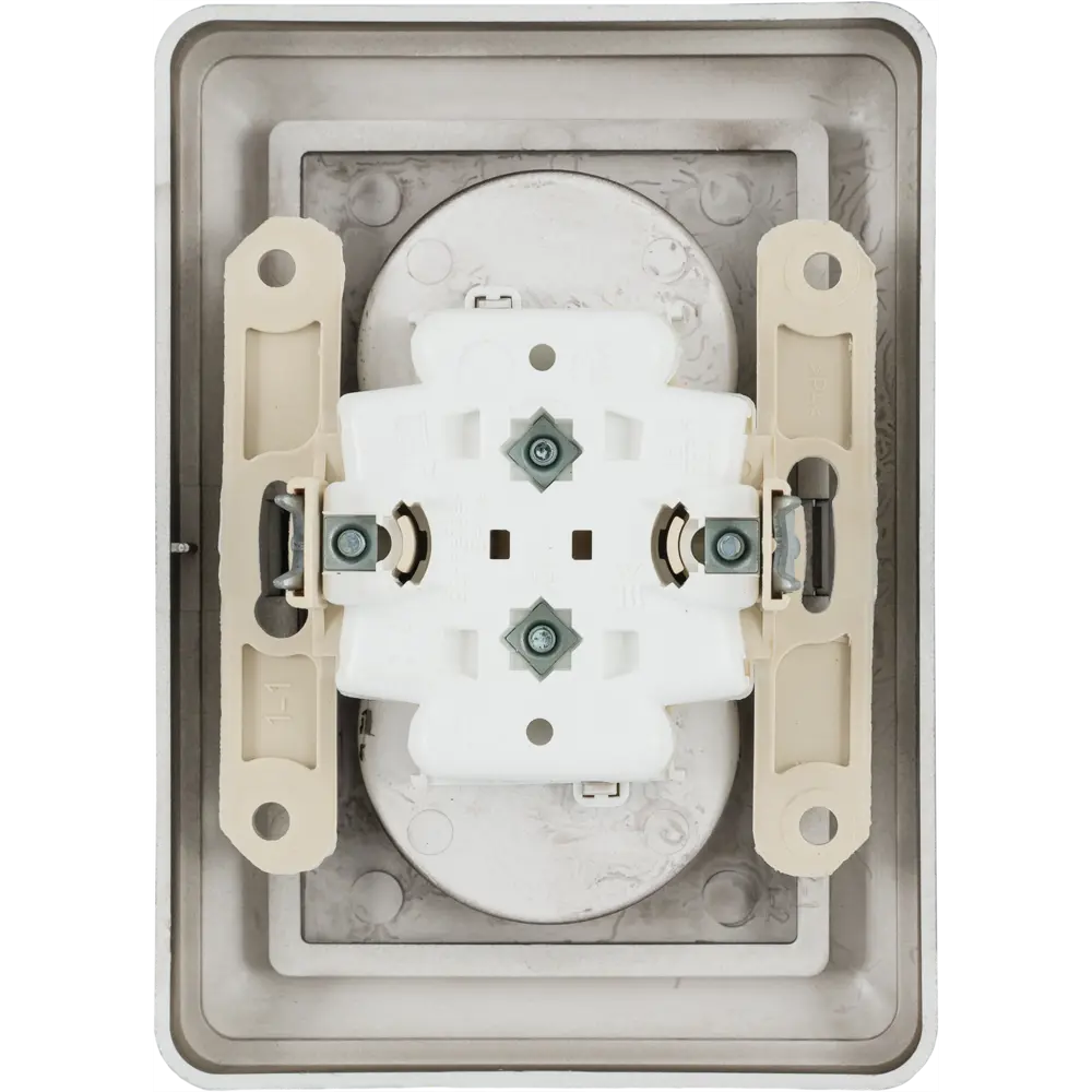 Розетка Schneider Electric W59, 2 разъема, защитные шторки, цвет черный бархат STLM-2186800 - Вид №2