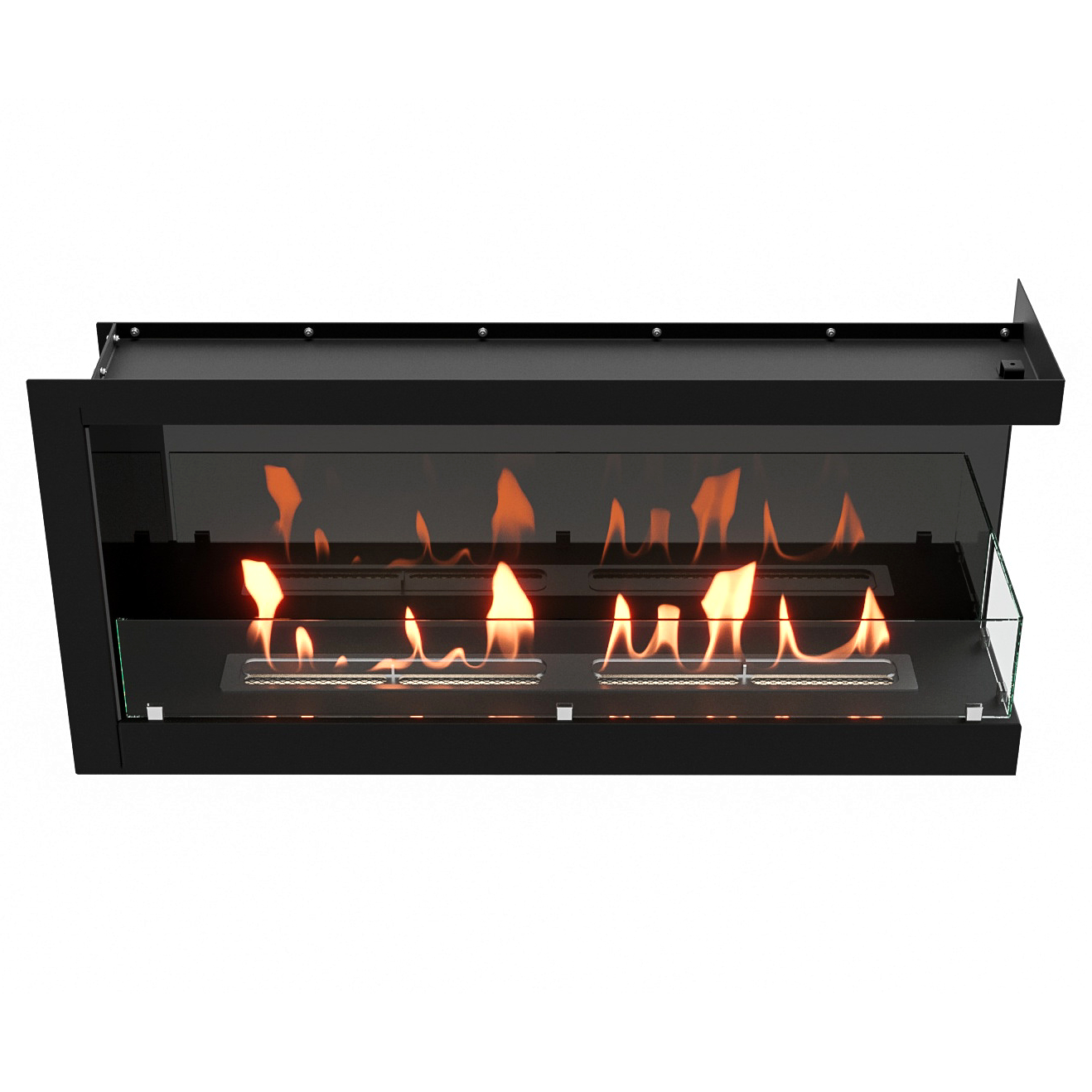 9101990 Биокамин Firelight BFP-P1000RC right corner черный STDN-0049422 - Вид №2