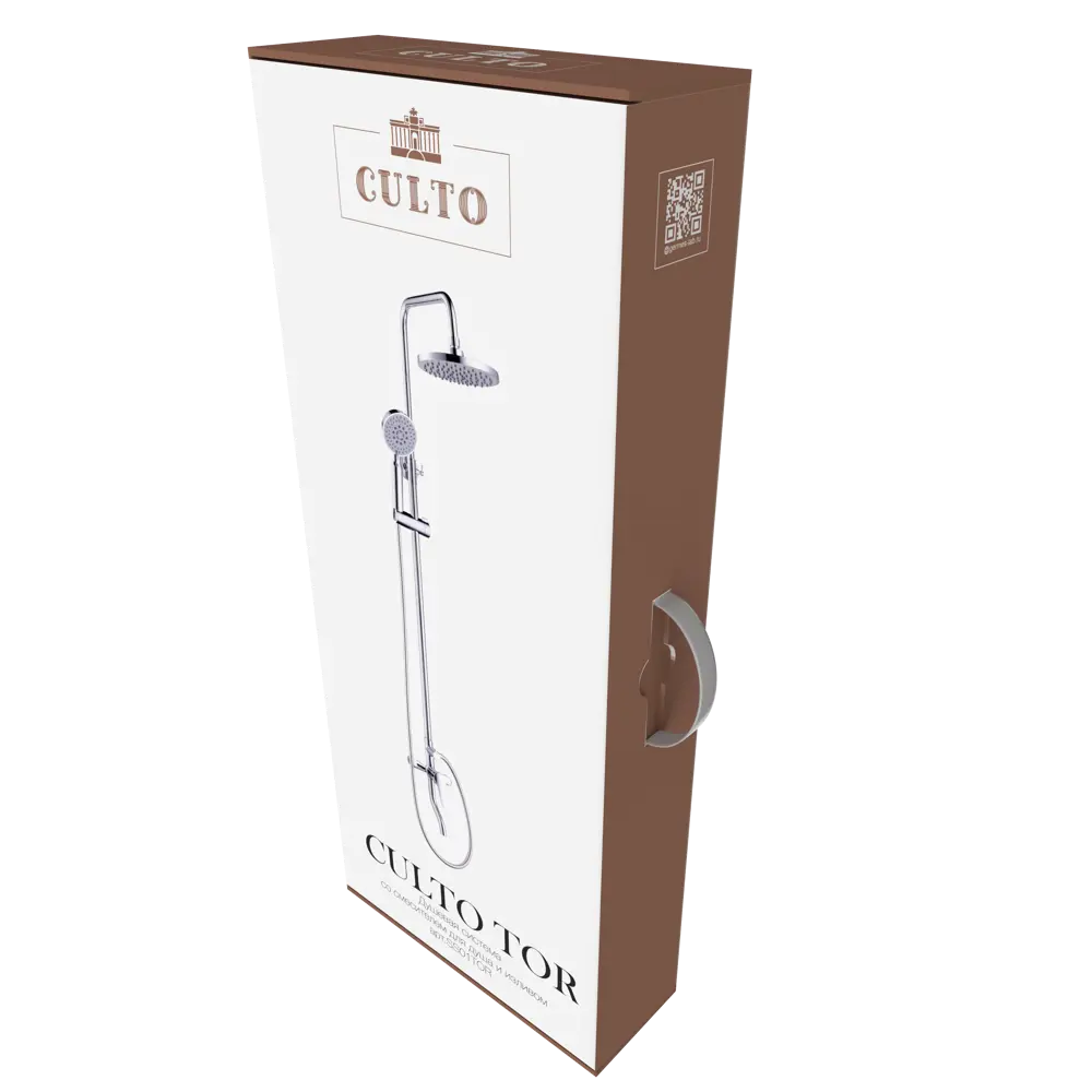 Душевая система Culto Tor со смесителем 83721870 STLM-2141791 Santreyd  - Вид №11