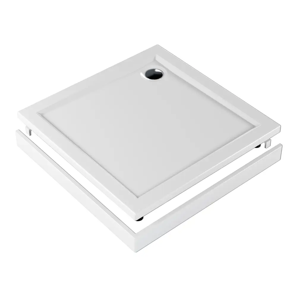 Экран для душевого поддона Metakam Apart квадратный 100x100 см STLM-2172883 - Вид №1