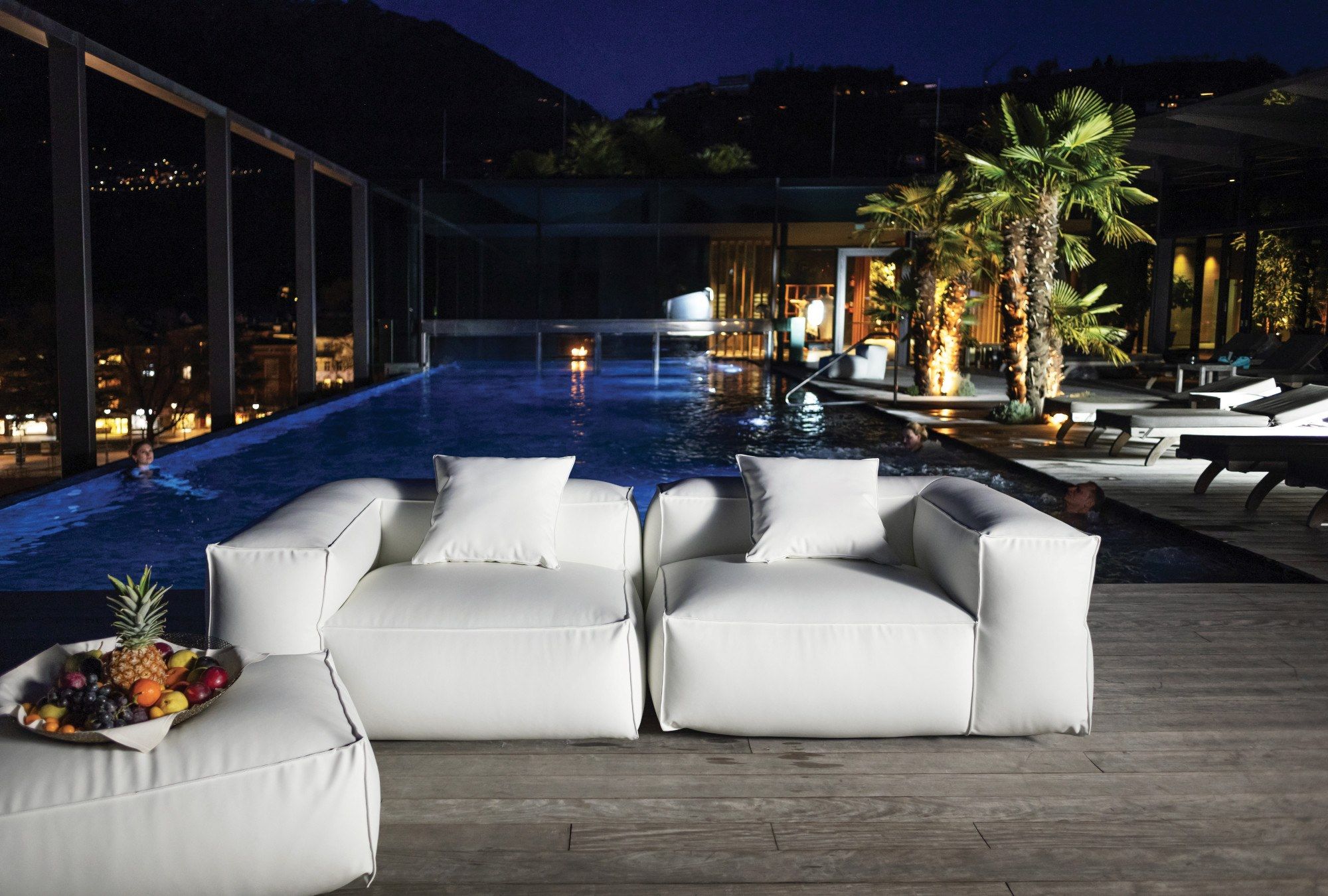 Тканевый модульный садовый диван GART ARCH-00144016 - Вид №5