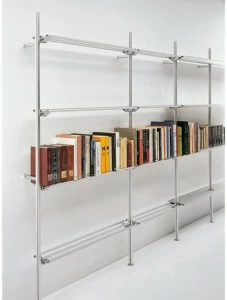 BD Barcelona Design Настенный книжный шкаф из алюминия