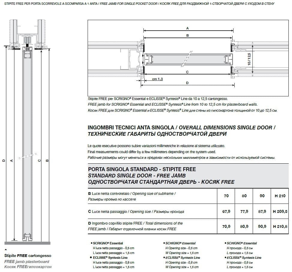 Пробковая дверь Longhi Алюминиевые шикарные двери ARCH-00079445 - Вид №14