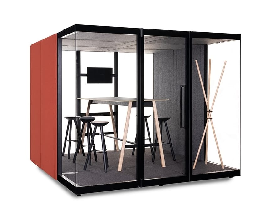 Многосторонняя акустическая офисная кабина Askia Kameleon ARCH-00095859 - Вид №1