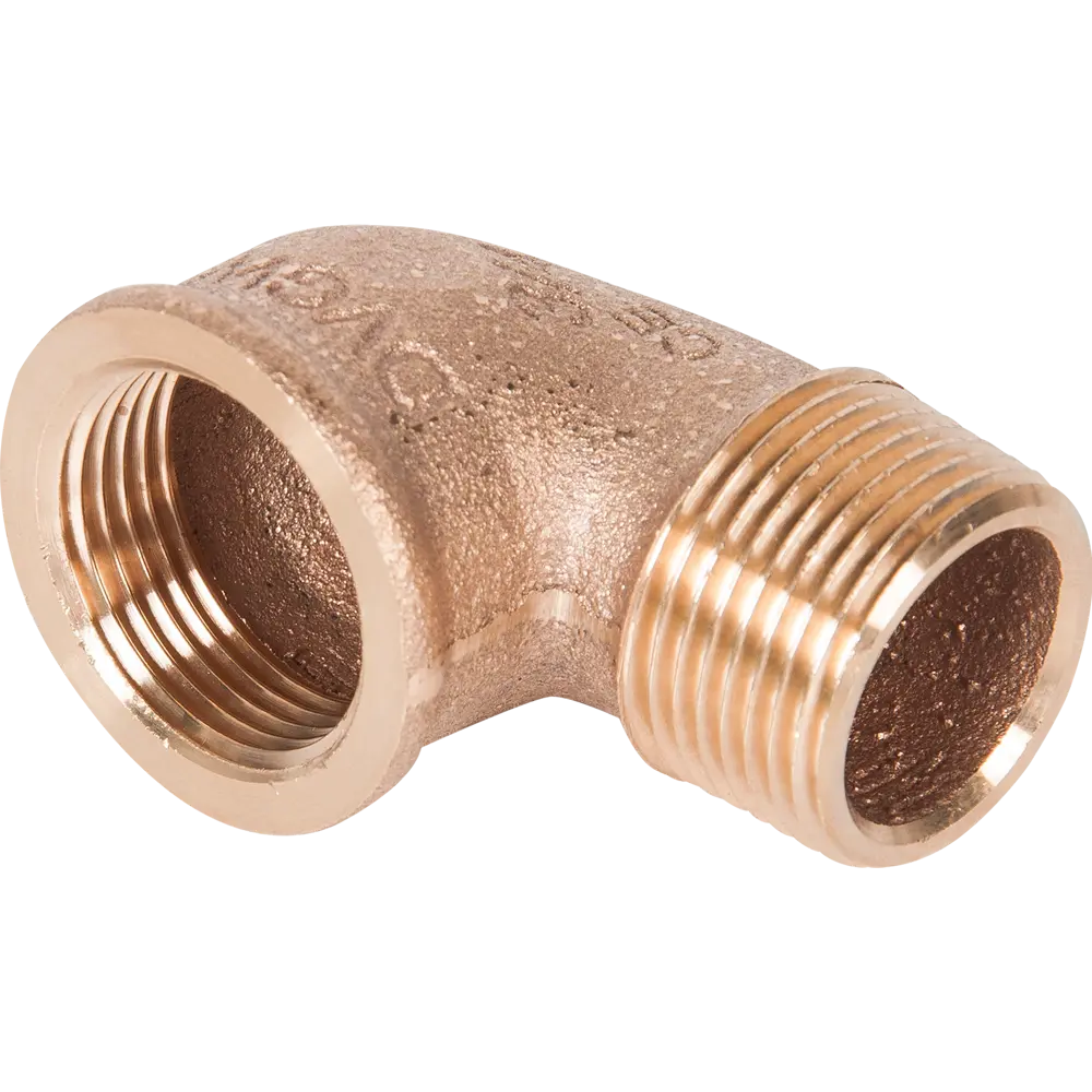 Уголок Viega 264000, внутренняя/наружная резьба, 3/4", бронза 264000 STLM-2106623