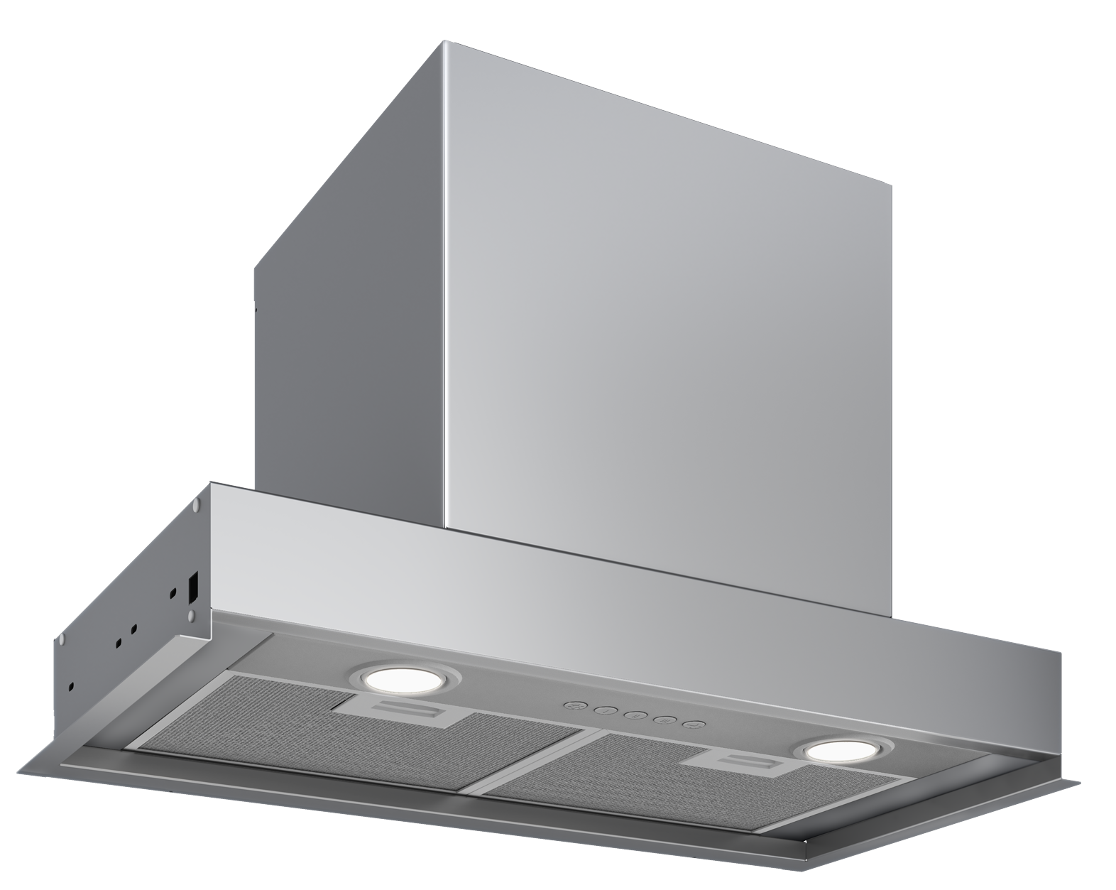 9082251 Вытяжка полновстраиваемая ELIKOR Sense 60П-1000 серебристый STDN-0108184