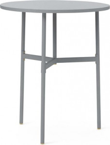 1401172 Объединительный стол Ø80 x H95,5 см. Серый Норманн Копенгаген Normann Copenhagen