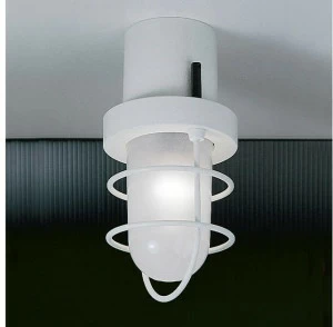 Martinelli Luce Уличный потолочный светильник из смолы и стекла Sistema polo 2808