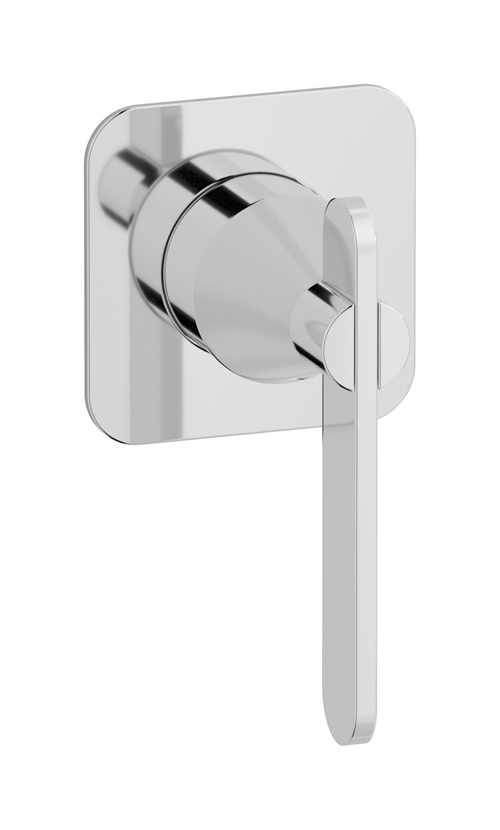 Внешние части встроенного смесителя на 1 потребителя WE ARE IB oh399cc Chrome Soho