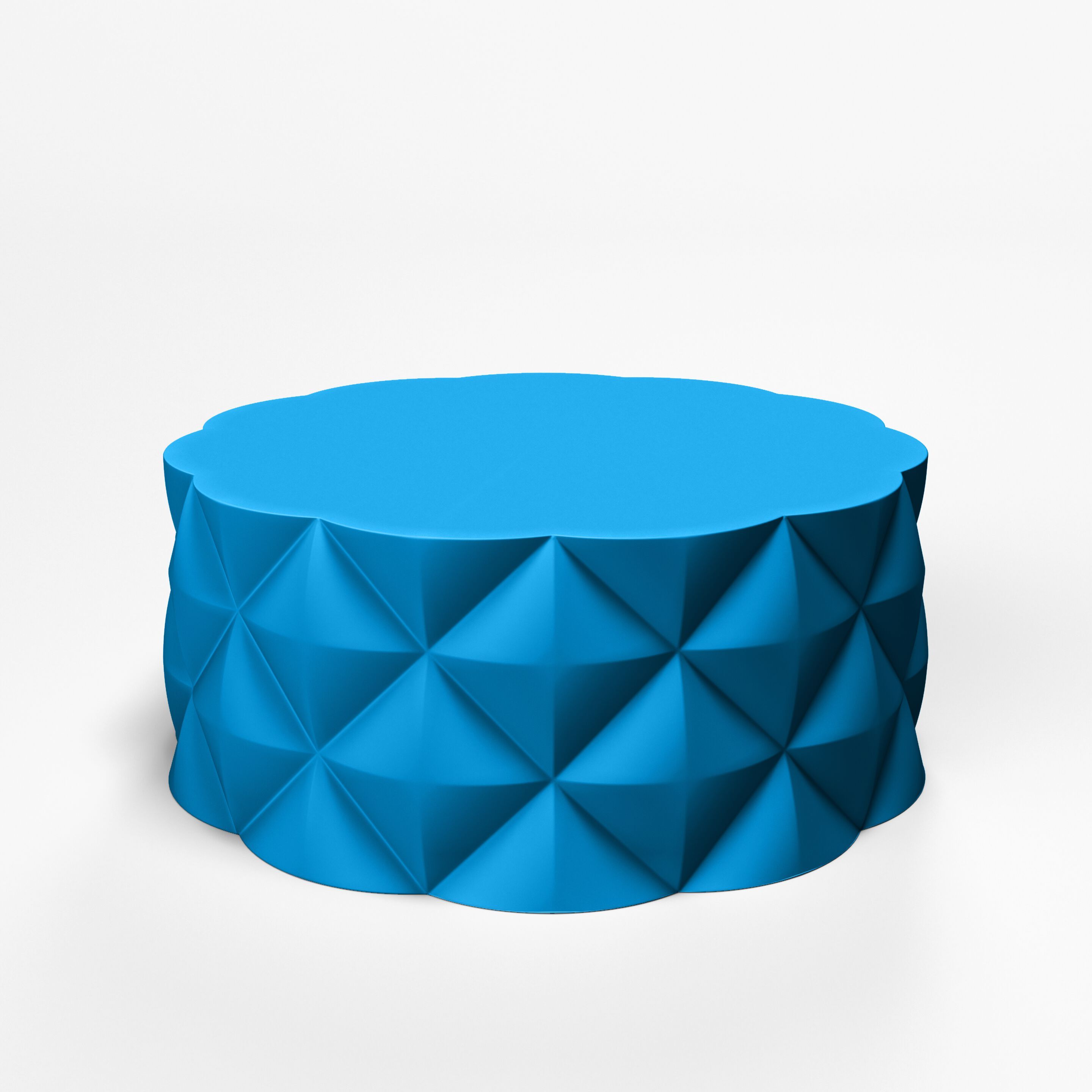 Круглый пуф с пенопластовым покрытием SIXINCH Diamond ARCH-00120298 - Вид №80