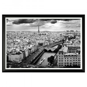 828197419_1818 Арт-постер «Панорама Парижа» Object Desire