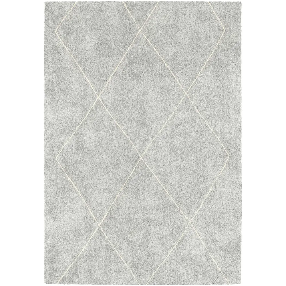 Ковер полипропилен Fjord 50408/670 120x170 см цвет серый 82741519 STLM-2059572 BALTA RUGS 