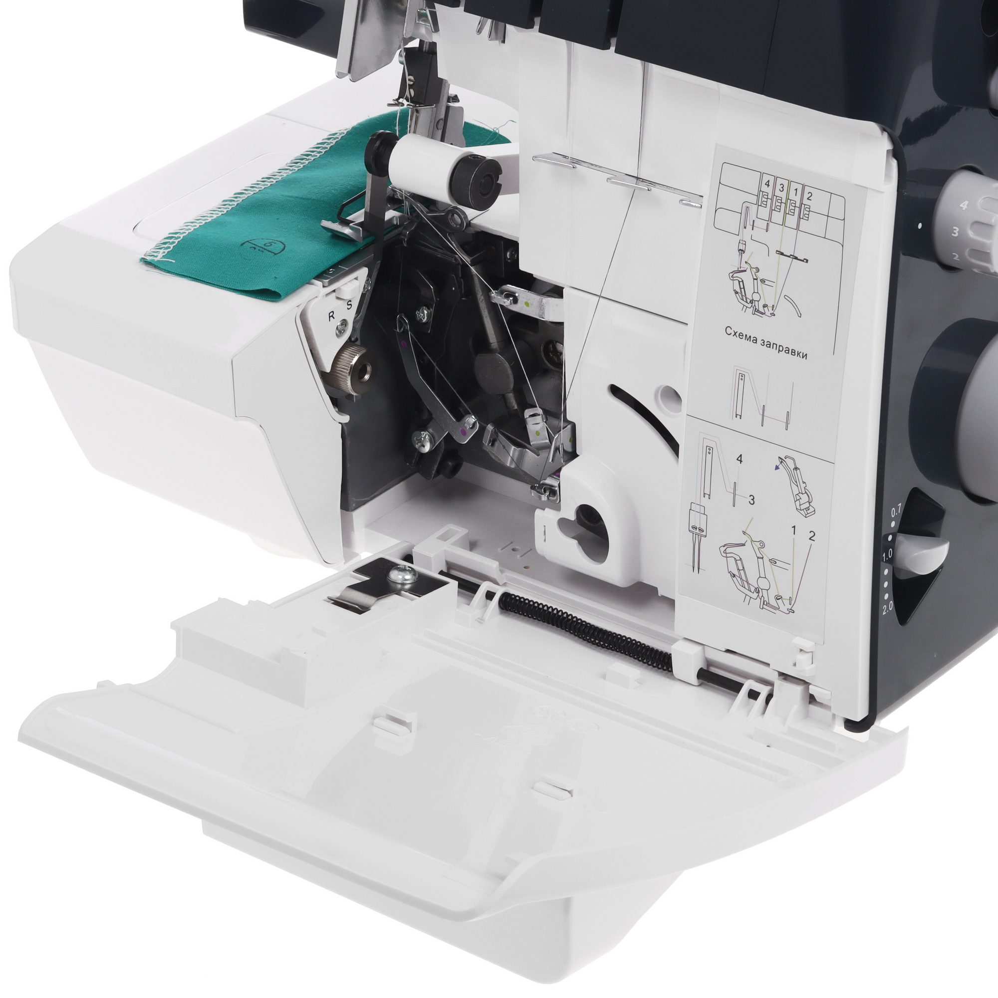 9157659 Оверлок Comfort 700 STDN-0089460 - Вид №3