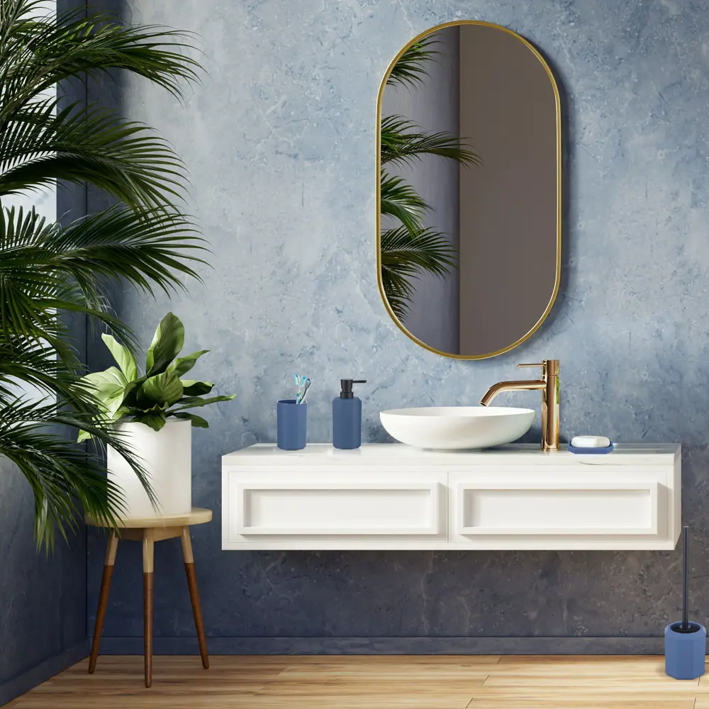 Стакан для зубных щёток Swensa Grid — стильный акцент для ванной 89350267 STLM-0981894 - Вид №2