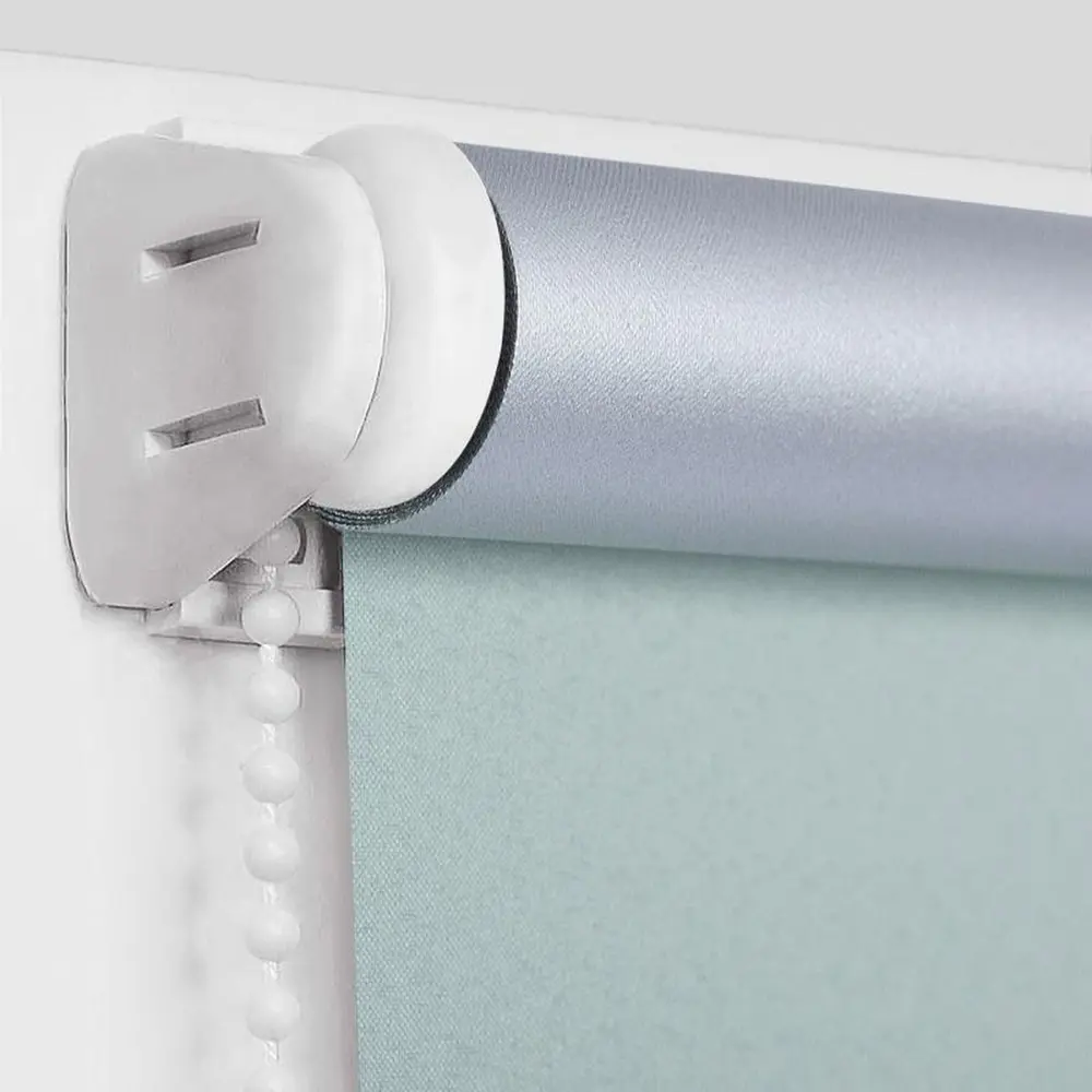 Штора рулонная Inspire Blackout 60х160 см цвет зелёный СТМ STLM-2064523 - Вид №1