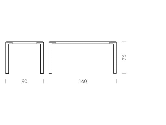 Прямоугольный обеденный стол из дуба Gazzda DERVEN ARCH-00033791 - Вид №8