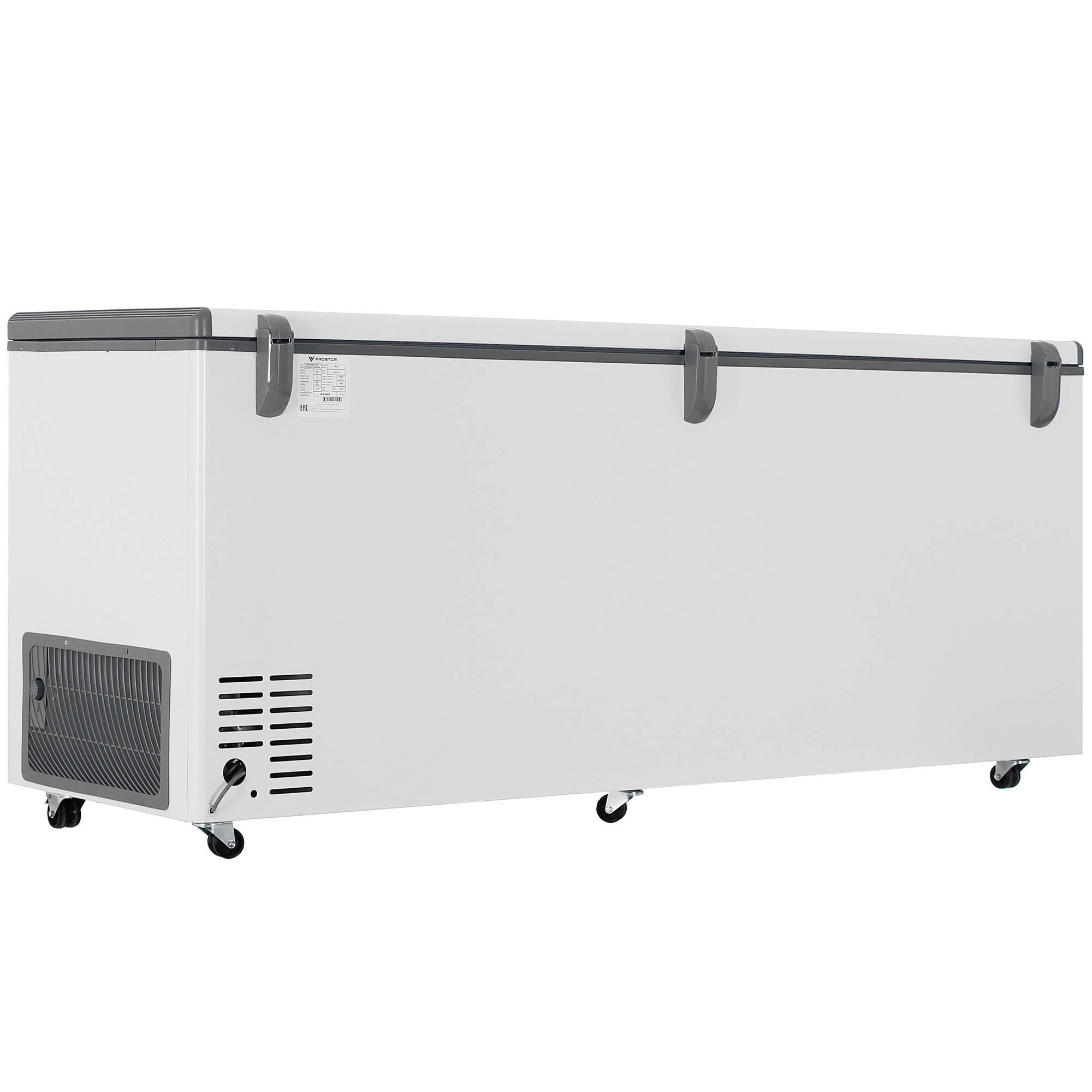 1108348 Морозильный ларь Frostor F 800 S белый STDN-0097911 - Вид №4