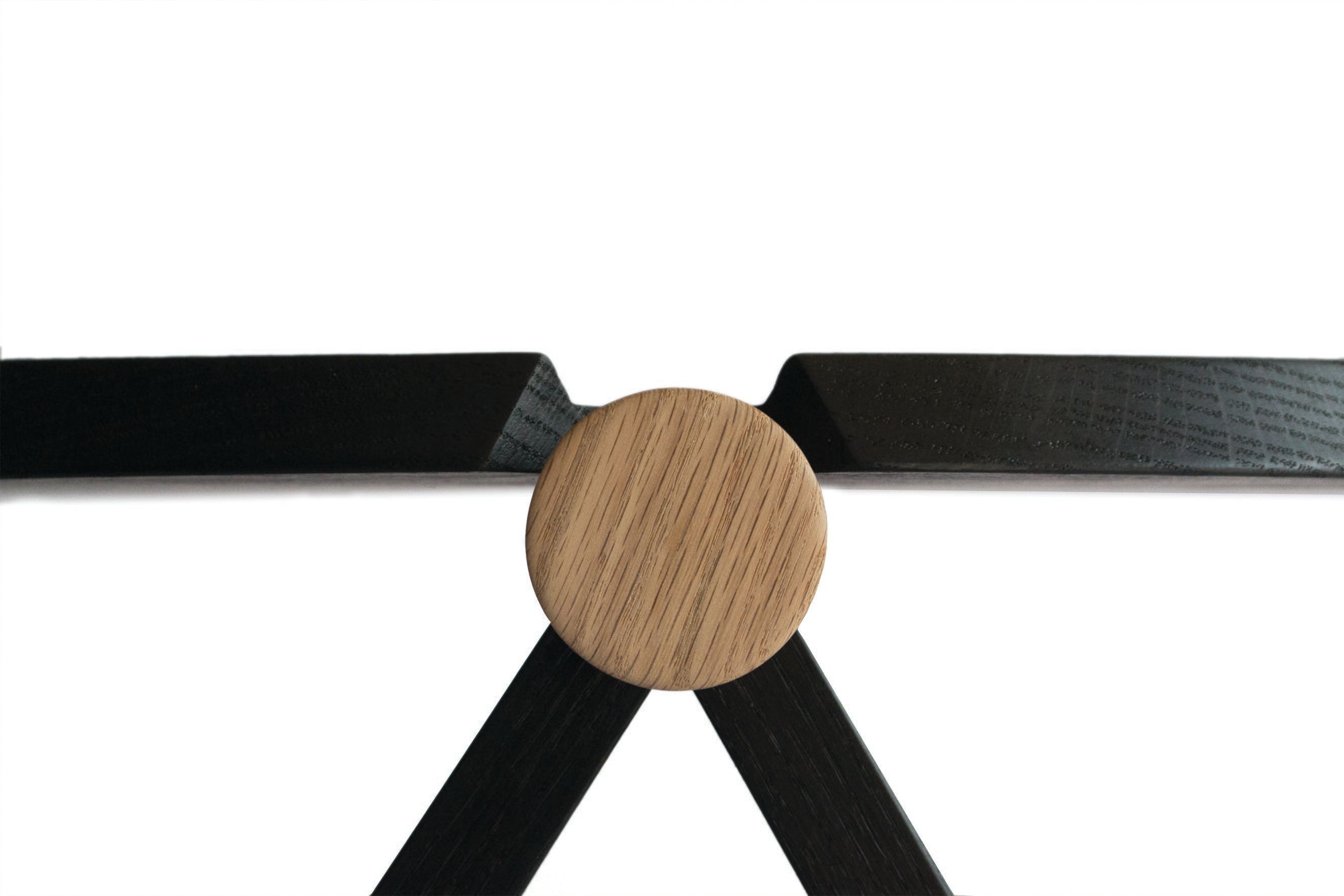 Высокий круглый журнальный столик из ясеня Billiani Lilliput ARCH-00128652 - Вид №8