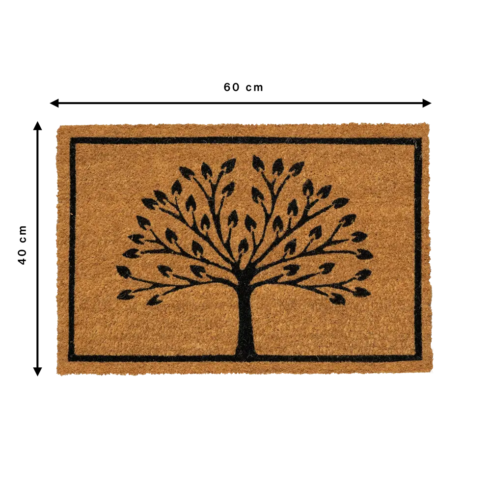 Коврик Inspire Aubin 40x60 см кокос цвет натуральный STLM-2012144 - Вид №3