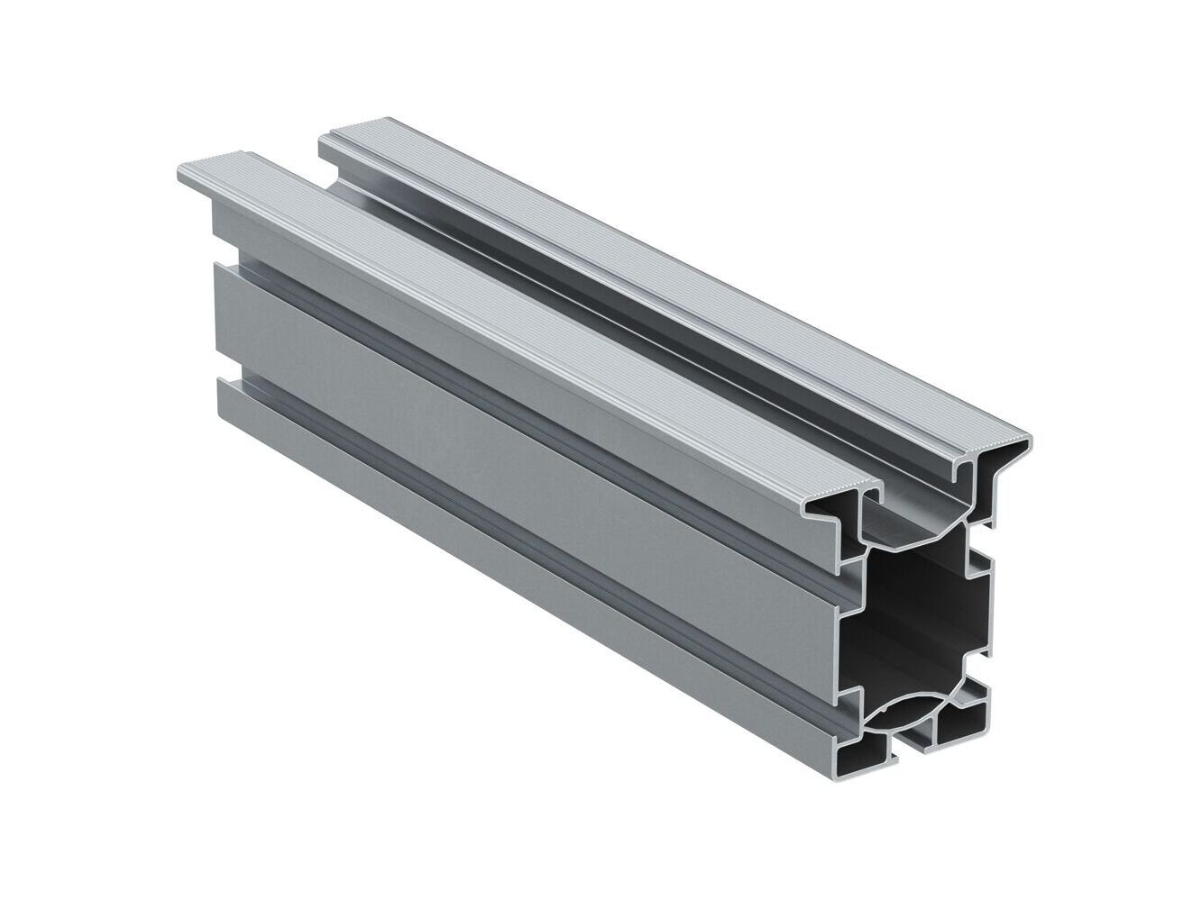 Экструдированный алюминиевый профиль фотоэлектрической системы FISCHER SOLARMID ARCH-00129226