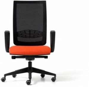 Diemme Сетчатое офисное кресло с 5 спицами и подлокотниками Goal