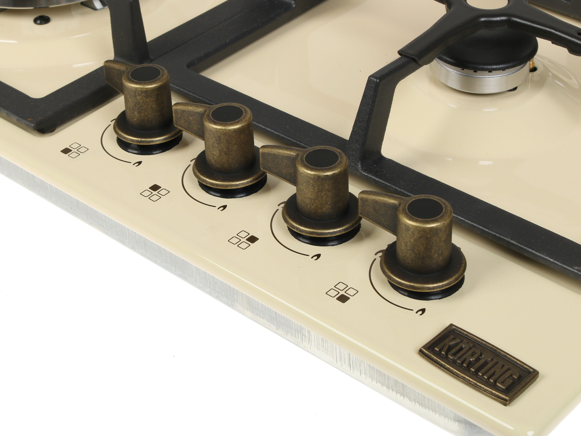 1100640 Газовая варочная поверхность Korting HG 665 CTRB STDN-0053521 - Вид №3