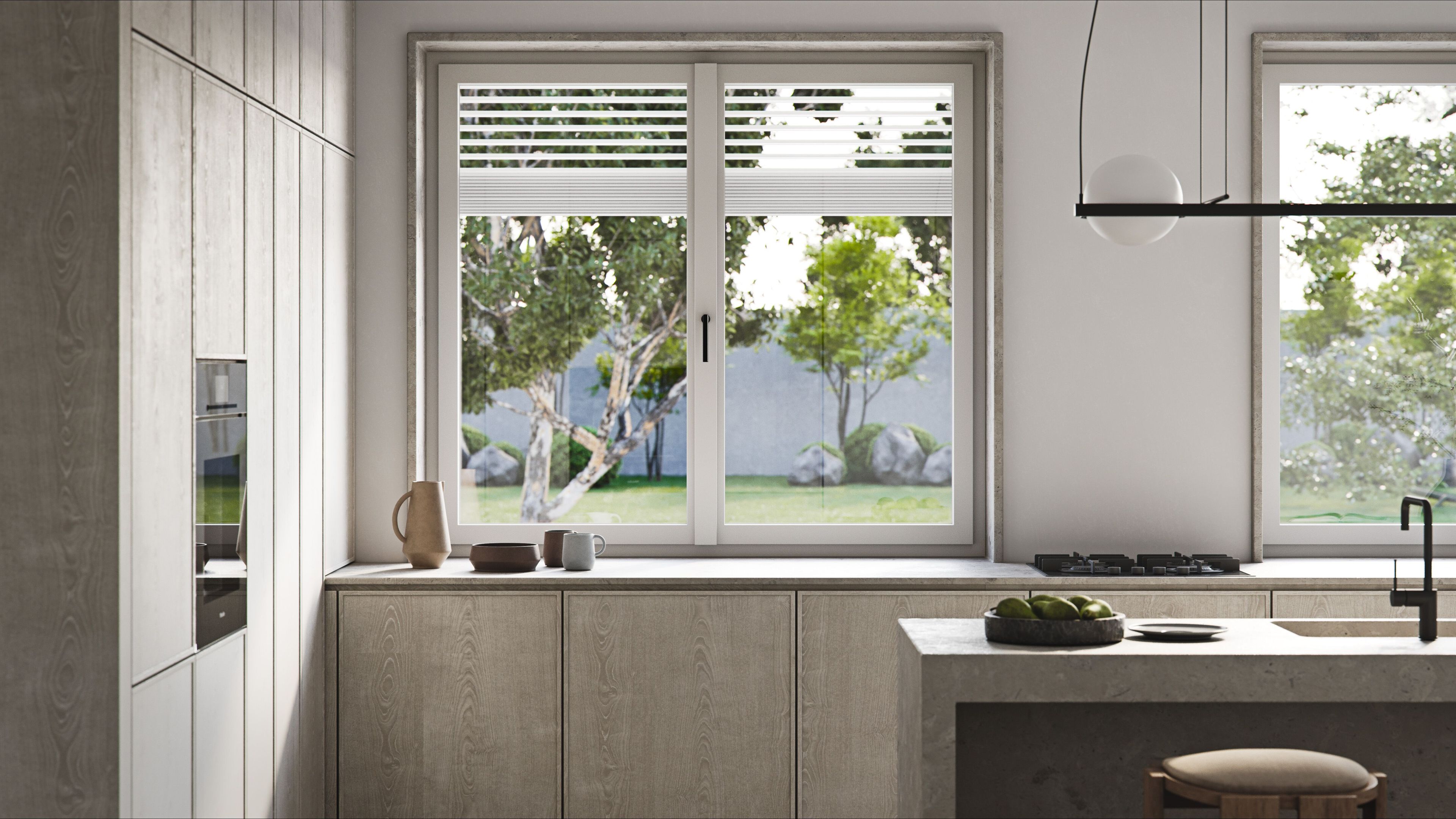 Окно из ПВХ с тройным остеклением Oknoplast ARCH-00131354 - Вид №6