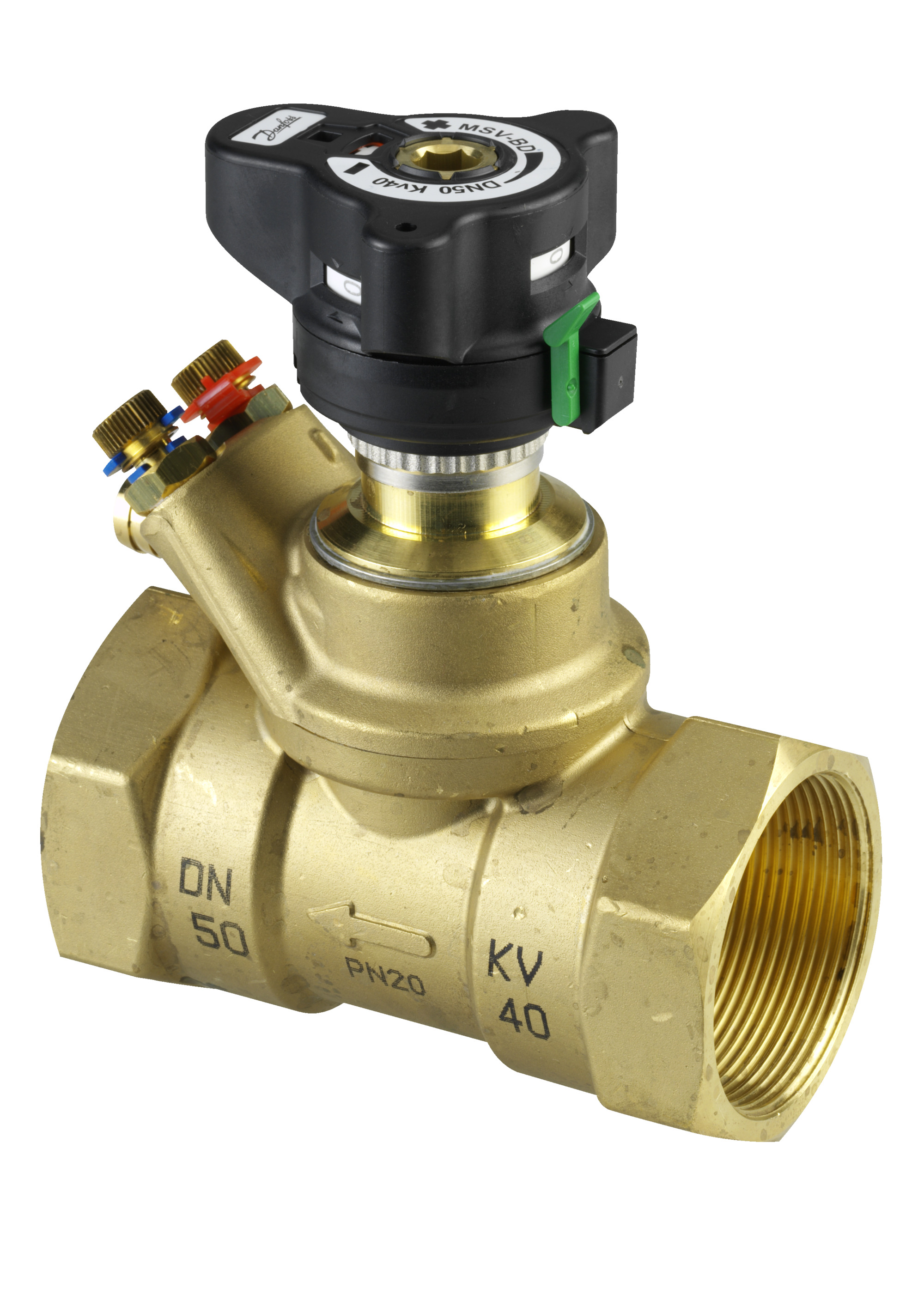 Danfoss Ручной балансировочный клапан MVT MVT Ду20 Ручной балансировочный клап. 003Z4082  - Вид №20