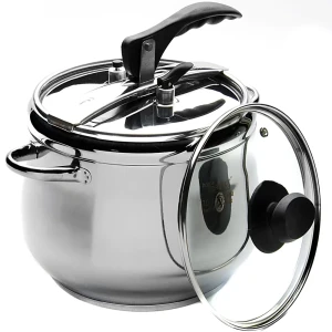 91469431 Кастрюля 7 л с крышкой Home perfect 800-07 нержавеющая сталь цвет серебристый STLM-1500855