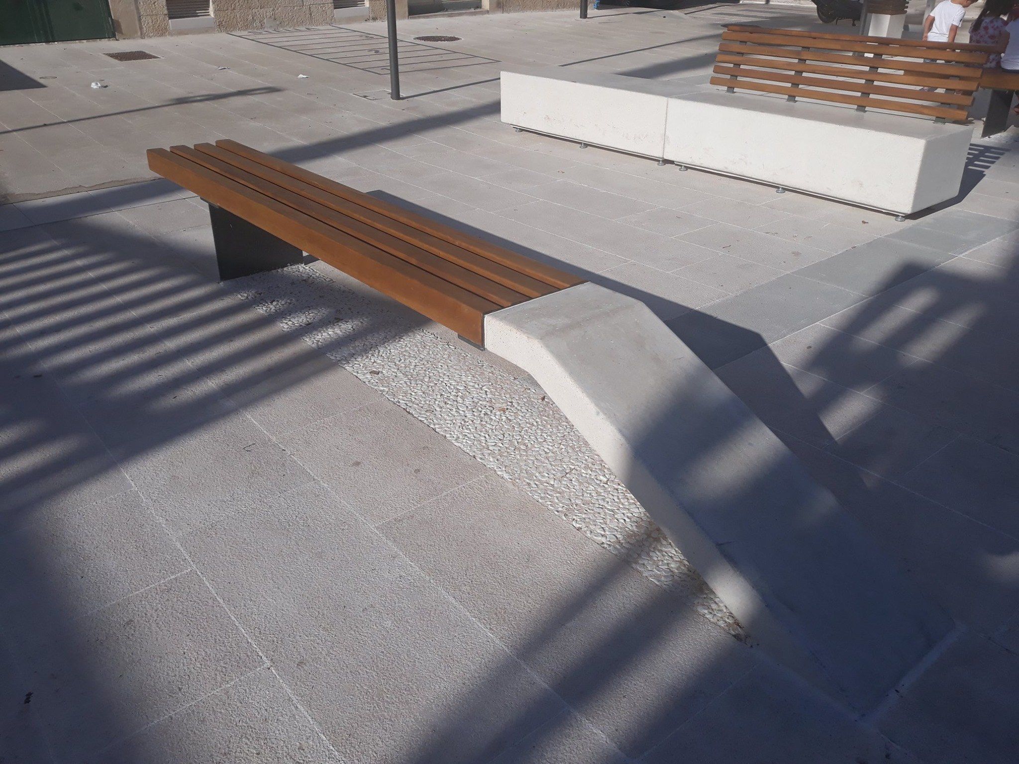 Скамья без спинки Viscio Urban Design FARAH ARCH-00109815 - Вид №10