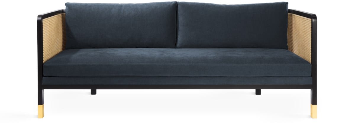 3-местный винтажный стиль бархатный диван RED EDITION плетеная ARCH-00061601 - Вид №8