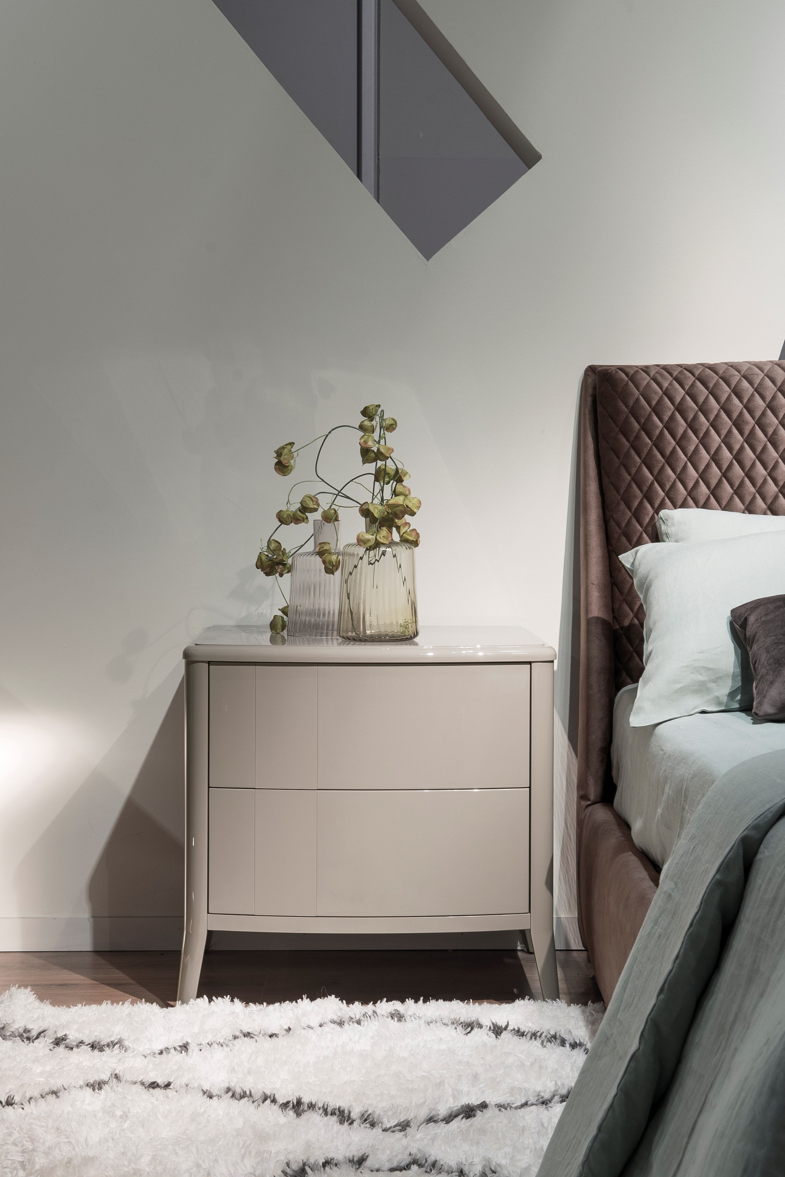 Деревянная тумбочка с ящиками CASA +39 Gold ARCH-00016758 - Вид №1