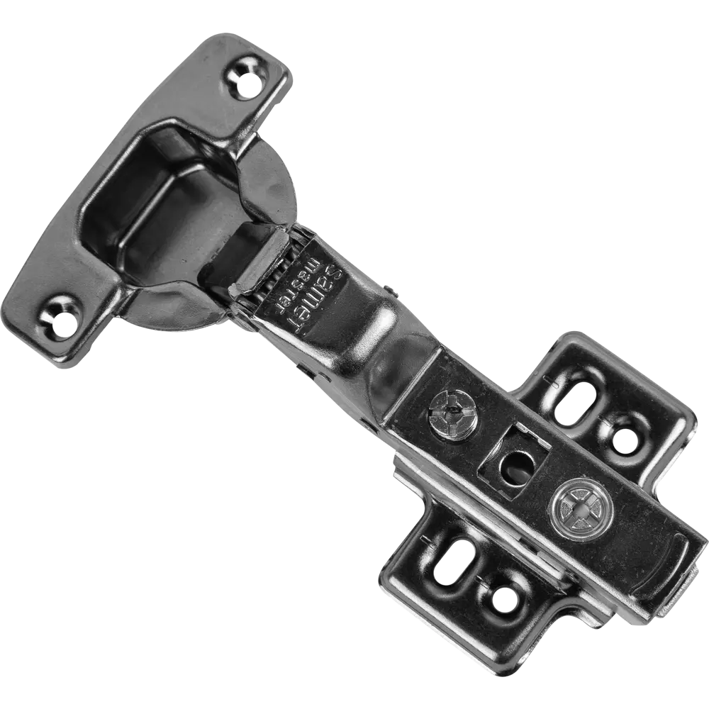 Петля мебельная SAMET Master Black с доводчиком для плавного закрывания 84829211 STLM-0055746