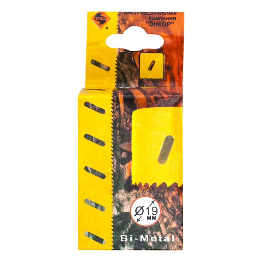 Коронка для металла Энкор Bi-Metall, D19 мм STLM-2190124 - Вид №2